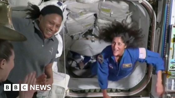 NASA astronauts arrive at Space Station – MASHAHER