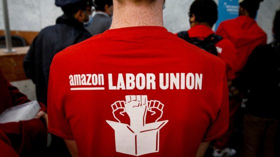 Amazon’s first U.S. labor union moves to affiliate with Teamsters – MASHAHER