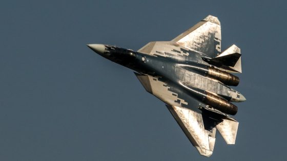 Ukraine says it hit latest-generation Russian fighter jet for first time – MASHAHER