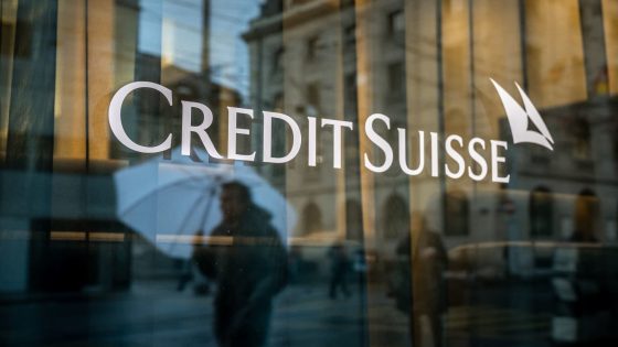 Credit Suisse bondholders sue Switzerland over $17 billion AT1 wipeout – MASHAHER