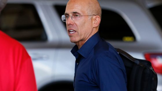 Jeffrey Katzenberg WndrCo raises $460 million – MASHAHER