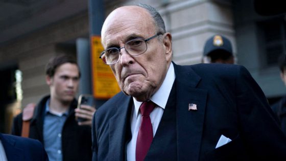 D.C. ethics board recommends Rudy Giuliani be disbarred – MASHAHER