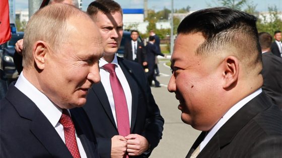 Putin visits North Korea’s Kim Jong Un for the first time in 24 years – MASHAHER