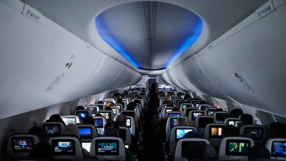 United Airlines launches personalized ads on seat-back screens – MASHAHER