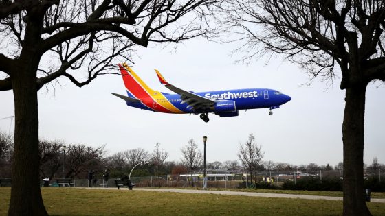 Southwest Airlines faces activist challenge from Elliott – MASHAHER