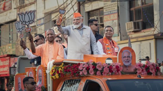 India stocks hit record highs after exit polls predict Modi election win – MASHAHER