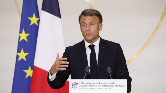 France’s Macron calls for snap election after losing big to the far right in EU vote – MASHAHER