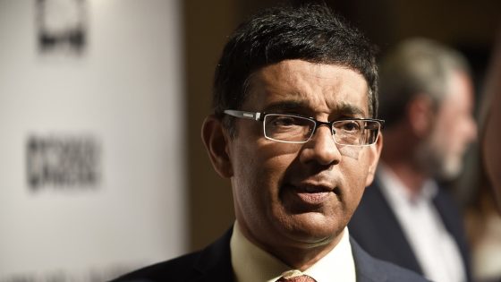 Dinesh D’Souza election fraud film ‘2000 Mules’ pulled after defamation suit – MASHAHER