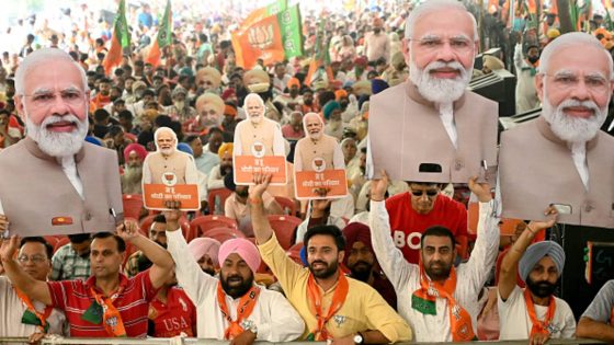 Vote counting starts, Modi’s BJP projected to win – MASHAHER