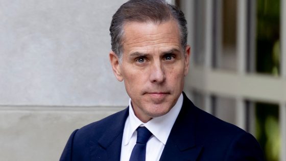 Hunter Biden guilty in criminal gun trial – MASHAHER