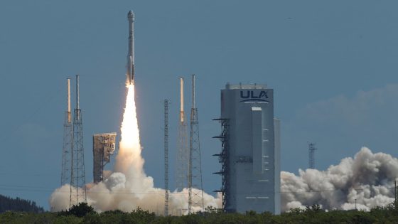 Boeing Starliner launches first NASA astronauts to ISS – MASHAHER