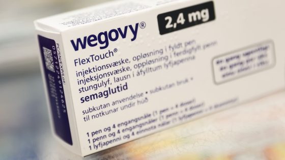 Novo Nordisk’s Wegovy weight loss drug approved in China – MASHAHER