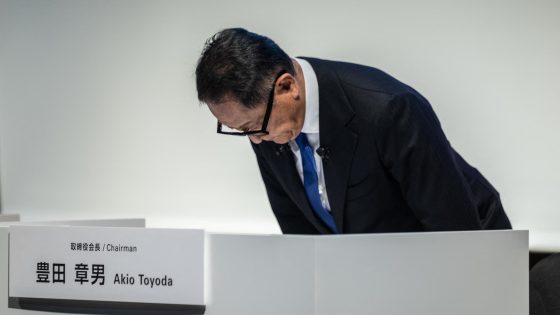 Shares of Toyota, Mazda, Honda, Suzuki fall after safety scandal – MASHAHER