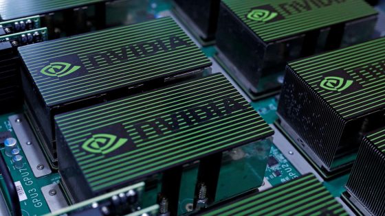 Nvidia (NVDA) stock rout leaves global chip shares volatile – MASHAHER