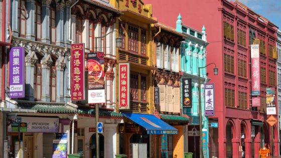 Singapore’s shophouses are getting snapped up by the rich and famous – MASHAHER