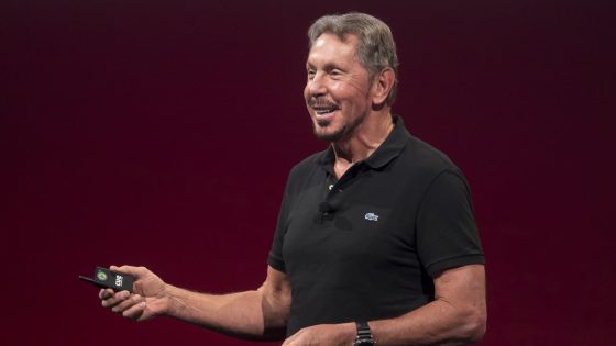 Larry Ellison is $19 billion richer as Oracle rallies most since 2021 – MASHAHER