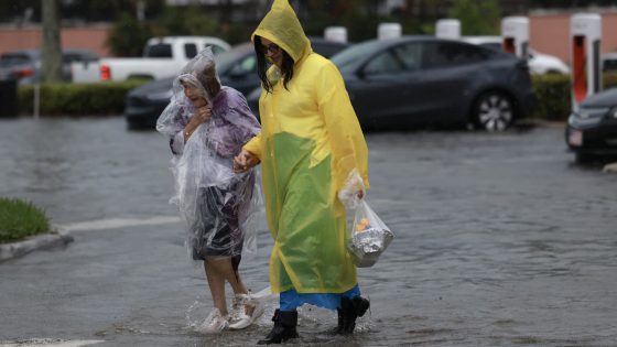 Floridaâs 2024 hurricane season arrives with a rainy deluge – MASHAHER