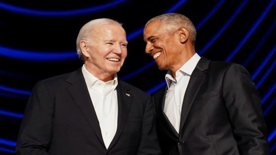 Clooney and Roberts help Biden raise $30 million-plus at a star-studded Hollywood gala – MASHAHER