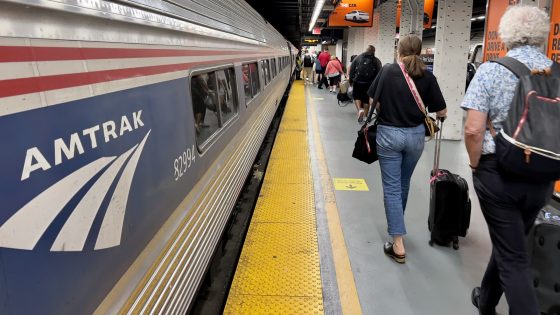 NJ Transit, Amtrak service suspended through New York due to power issues – MASHAHER