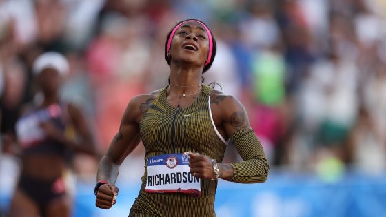 ShaâCarri Richardson sprints onto U.S. Olympic team after winning 100 in 10.71 seconds – MASHAHER