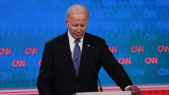 New York Times editorial board urges Biden to drop out of presidential race – MASHAHER