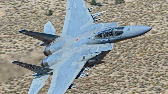 How 50 Years Of Eagle Experience Has Shaped The Advanced F-15 – MASHAHER