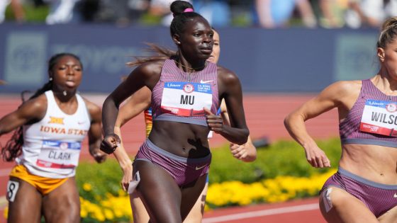 U.S. Olympic track and field trials: Athing Mu won’t defend her 800 meters gold after stunning fall – MASHAHER