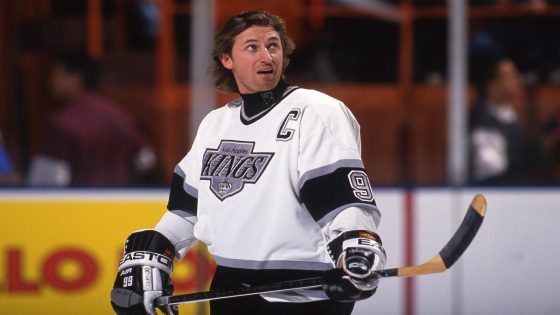 Los Angeles Kings reveal new logo design inspired by Wayne Gretzky era – MASHAHER