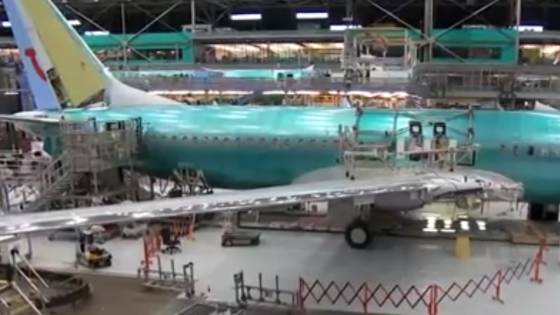 Rare glimpse into Boeing 737 Max production facility amid turmoil – MASHAHER