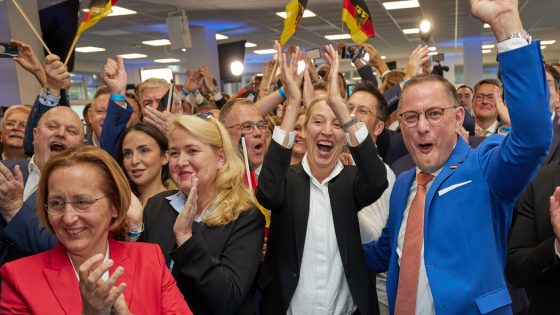 Germany’s AfD Rises to 2nd Place in E.U. Election – MASHAHER