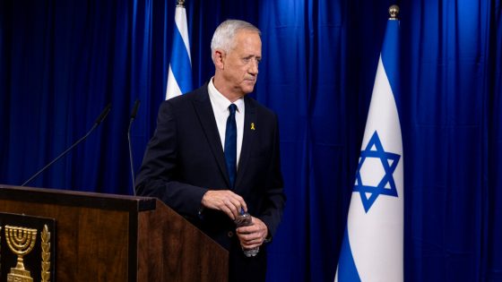 Gantz Quits Israel Government in Dispute With Netanyahu Over Gaza – MASHAHER