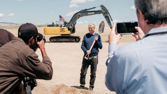 Bill Gates Is Backing a Nuclear Power Project in Wyoming. – MASHAHER