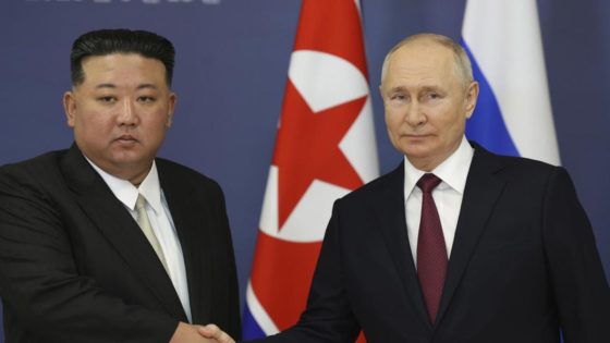 Putin to visit North Korea for first time in 24 years – MASHAHER