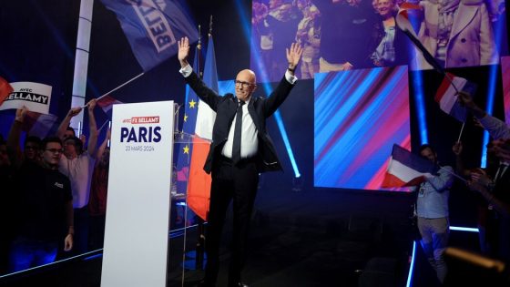 France in Shock as Conservative Leader Embraces Far Right – MASHAHER