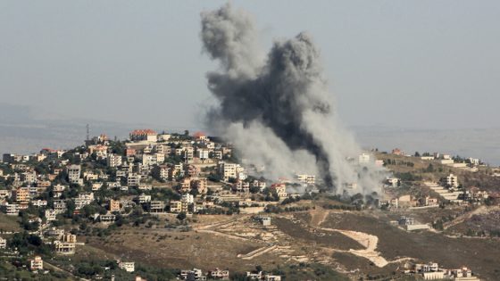 Hezbollah Launches Rocket Barrage After Commander Is Killed in Israeli Strike – MASHAHER