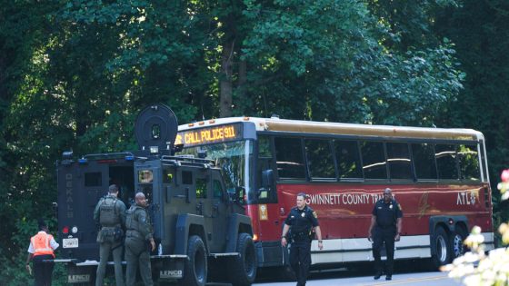 One Dead After Rush-Hour Hijacking of Commuter Bus in Atlanta – MASHAHER