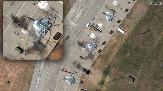 Su-57 Felon Targeted In Ukraine Strike Seen In New Higher-Resolution Satellite Images – MASHAHER