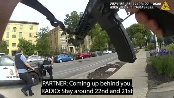 Body camera video captures frantic moments, intense gunfire after fatal shooting of Minneapolis cop – MASHAHER