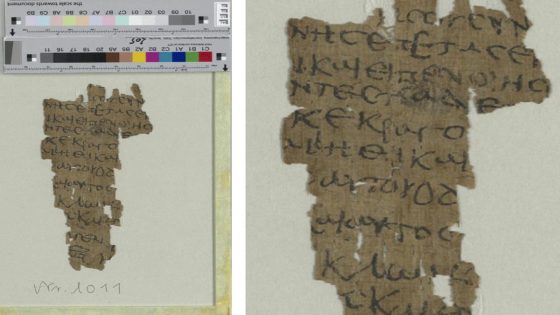 German researchers decode earliest known written record of Jesus’ childhood – MASHAHER