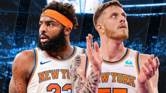 Should Knicks try to keep Isaiah Hartenstein and Mitchell Robinson together long-term? – MASHAHER