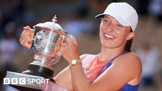 French Open 2024 results: Iga Swiatek beats Jasmine Paolini to win Roland Garros title – MASHAHER