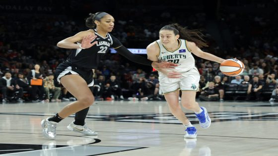 Aces fall in WNBA Finals rematch vs. Liberty, match loss total from 2023 season – MASHAHER