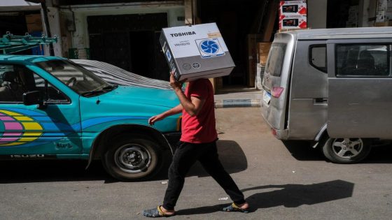 Egypt’s Extreme Heat Is Ominous Warning for Global Economies This Summer – MASHAHER