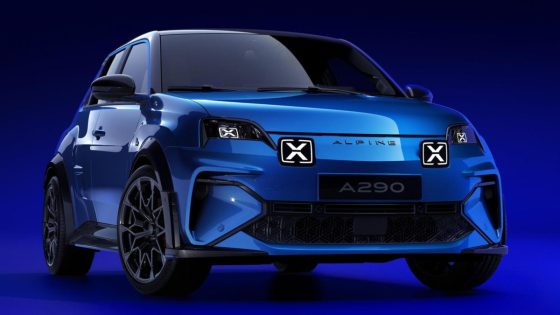 Alpine reveals Renault 5 EV-based rally car for the road – MASHAHER