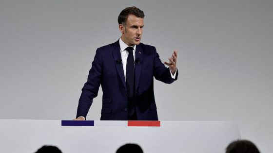 Defiant Macron Predicts Chaos if France Succumbs to Extremes – MASHAHER