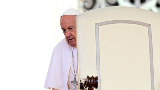 Pope Francis Is Accused of Using a Homophobic Slur Again – MASHAHER