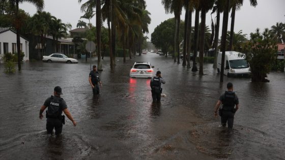 Heavy Rain Causes Devastating Flooding in Florida – MASHAHER