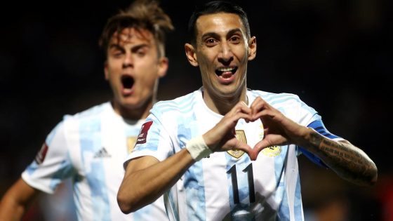 Argentina rides on Di Mariaâs goal to beat Ecuador in friendly before Copa America 2024 – MASHAHER