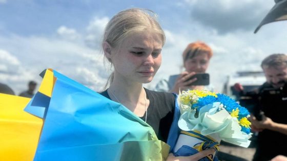 ‘Starved, beaten and abused’ – Ukrainian policewoman returns home after two years in captivity – MASHAHER