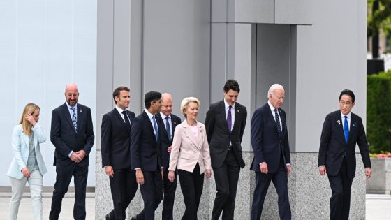 G7 Summit in Italy Gathers West’s Wounded Leaders to Discuss Unruly World – MASHAHER